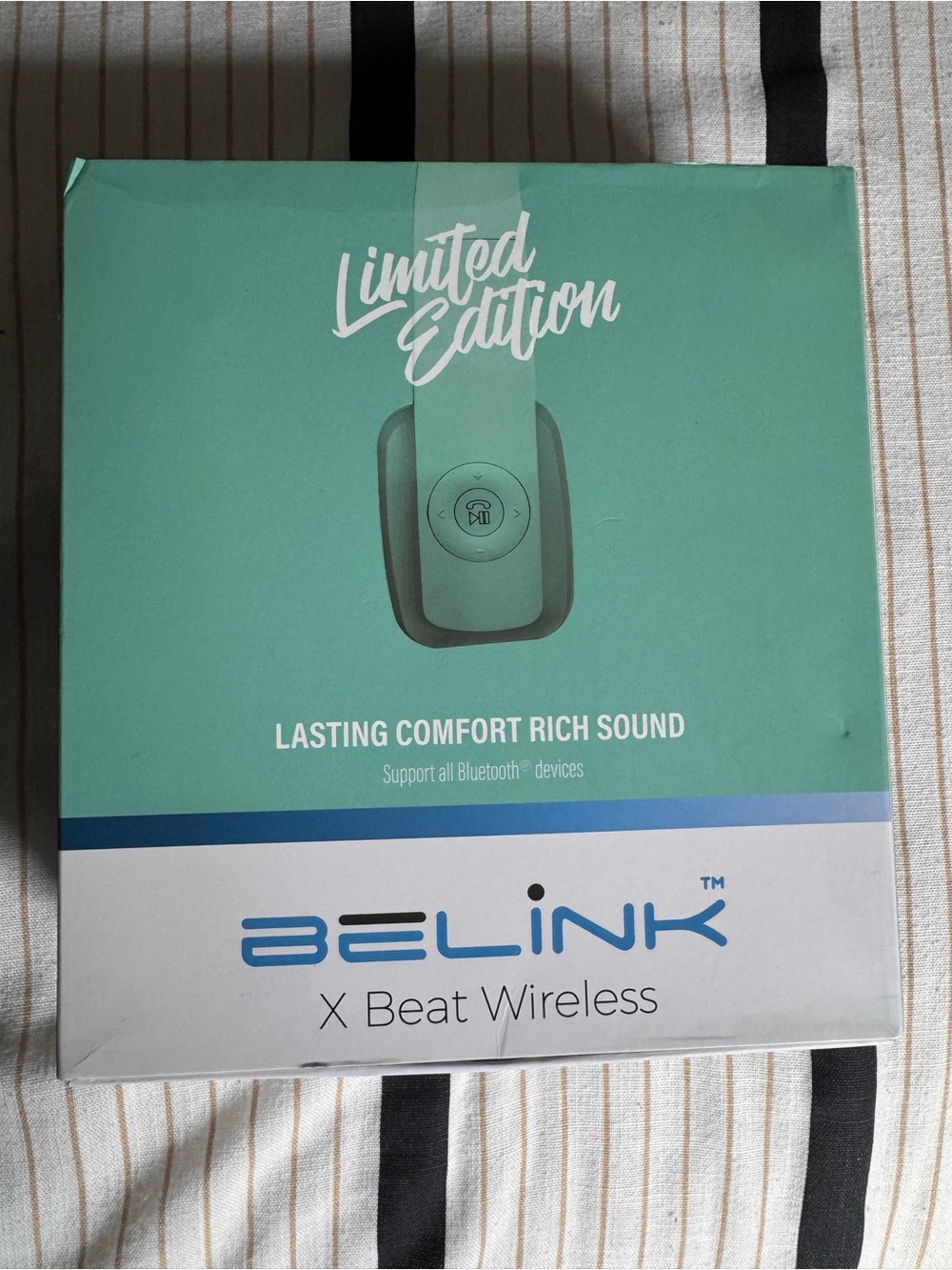 Puma Mint Green Wireless Bluetooth Headphones